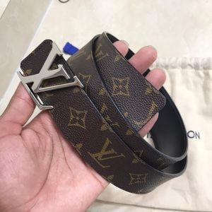 Men’s Louis Vuitton Leather Belt